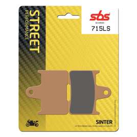 SBS 715LS SINTER PASTIGLIE FRENO POSTERIORE