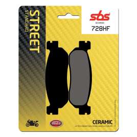 SBS 728HF CERAMIC PASTIGLIE FRENO ANTERIORE