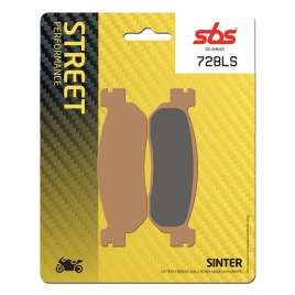 SBS 728LS SINTER PASTIGLIE FRENO POSTERIORE