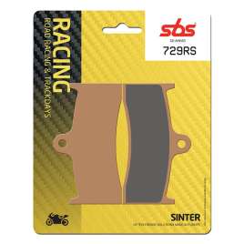 SBS 729RS SINTER STRADA/RACING PASTIGLIE FRENO ANTERIORE