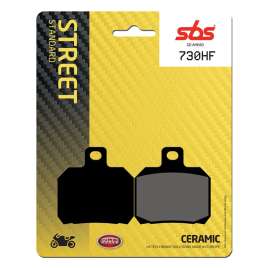 SBS 730HF CERAMIC PASTIGLIE FRENO POSTERIORE