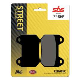 SBS 746HF CERAMIC PASTIGLIE FRENO POSTERIORE