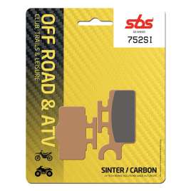SBS 752SI PASTIGLIE FRENO ANTERIORE