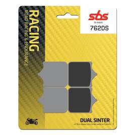 SBS 762DS DUAL SINTER PASTIGLIE FRENO ANTERIORE