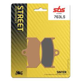 SBS 763LS SINTER PASTIGLIE FRENO POSTERIORE