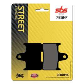SBS 765HF CERAMIC PASTIGLIE FRENO POSTERIORE