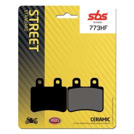 SBS 773HF CERAMIC PASTIGLIE FRENO ANTERIORE