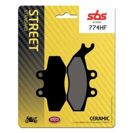 SBS 774HF CERAMIC PASTIGLIE FRENO ANTERIORE
