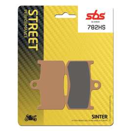 SBS 782HS SINTER FRONT PASTIGLIE FRENO ANTERIORE