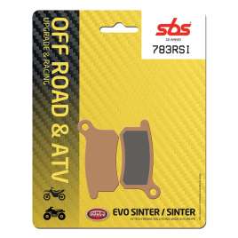SBS 783RSI SINTER OFFROAD PASTIGLIE FRENO POSTERIORE