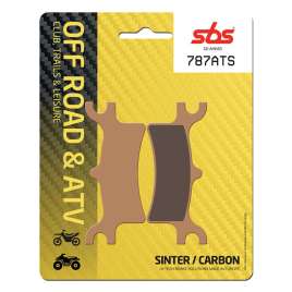 SBS 787ATS PASTIGLIE FRENO POSTERIORE
