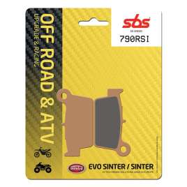 SBS 790RSI SINTER OFFROAD PASTIGLIE FRENO POSTERIORE