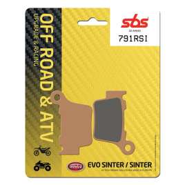 SBS 791RSI SINTER OFFROAD PASTIGLIE FRENO POSTERIORE