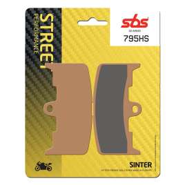 SBS 795HS SINTER FRONT PASTIGLIE FRENO ANTERIORE