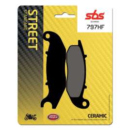 SBS 797HF CERAMIC PASTIGLIE FRENO ANTERIORE
