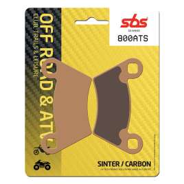 SBS 800ATS PASTIGLIE FRENO ANTERIORE