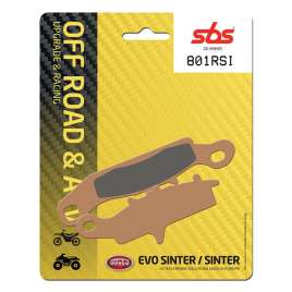 SBS 801RSI SINTER OFFROAD PASTIGLIE FRENO ANTERIORE