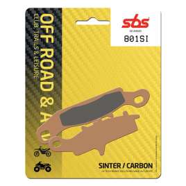 SBS 801SI PASTIGLIE FRENO ANTERIORE