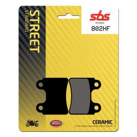 SBS 802HF CERAMIC PASTIGLIE FRENO POSTERIORE