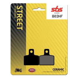 SBS 803HF CERAMIC PASTIGLIE FRENO POSTERIORE