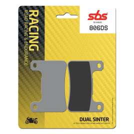 SBS 806DS DUAL SINTER PASTIGLIE FRENO ANTERIORE