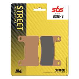 SBS 806HS SINTER FRONT PASTIGLIE FRENO ANTERIORE