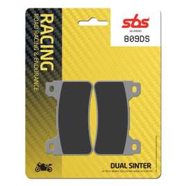 SBS 809DS DUAL SINTER PASTIGLIE FRENO ANTERIORE