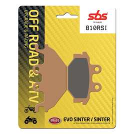 SBS 810RSI SINTER OFFROAD PASTIGLIE FRENO ANTERIORE
