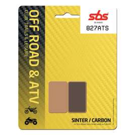 SBS 827ATS PASTIGLIE FRENO A MANO