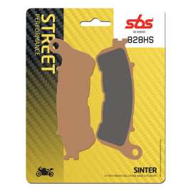 SBS 828HS SINTER FRONT PASTIGLIE FRENO ANTERIORE
