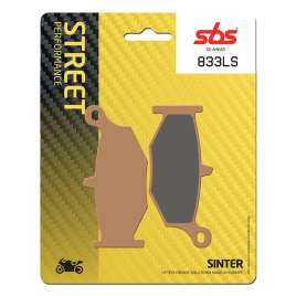 SBS 833LS SINTER PASTIGLIE FRENO POSTERIORE