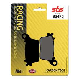 SBS 834RQ CARBON TECH PASTIGLIE FRENO POSTERIORE