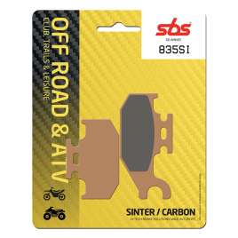 SBS 835SI PASTIGLIE FRENO ANTERIORE
