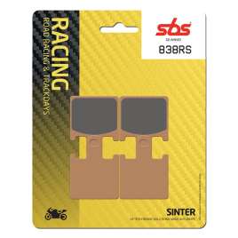 SBS 838RS SINTER STRADA/RACING PASTIGLIE FRENO ANTERIORE