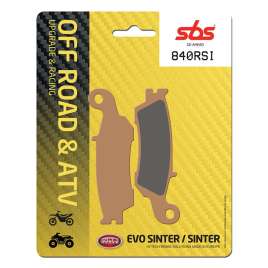 SBS 840RSI SINTER OFFROAD PASTIGLIE FRENO ANTERIORE