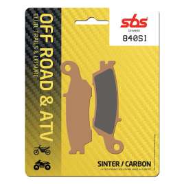 SBS 840SI PASTIGLIE FRENO ANTERIORE