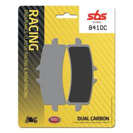 SBS 841DC DUAL CARBON RACING PISTA PASTIGLIE FRENO ANTERIORE