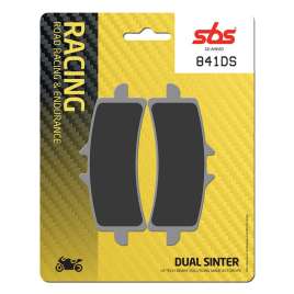 SBS 841DS DUAL SINTER PASTIGLIE FRENO ANTERIORE