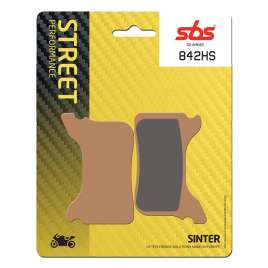 SBS 842HS SINTER FRONT PASTIGLIE FRENO ANTERIORE