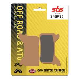 SBS 842RSI SINTER OFFROAD PASTIGLIE FRENO ANTERIORE