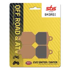 SBS 843RSI SINTER OFFROAD PASTIGLIE FRENO ANTERIORE