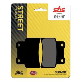 SBS 844HF CERAMIC PASTIGLIE FRENO ANTERIORE