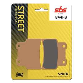 SBS 844HS SINTER FRONT PASTIGLIE FRENO ANTERIORE
