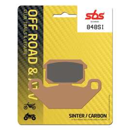 SBS 848SI PASTIGLIE FRENO POSTERIORE