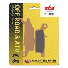 SBS 851RSI SINTER OFFROAD PASTIGLIE FRENO POSTERIORE