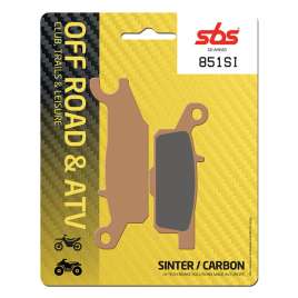 SBS 851SI PASTIGLIE FRENO POSTERIORE