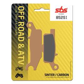 SBS 852SI PASTIGLIE FRENO POSTERIORE