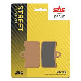 SBS 856HS SINTER FRONT PASTIGLIE FRENO ANTERIORE