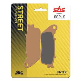 SBS 862LS SINTER PASTIGLIE FRENO POSTERIORE