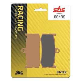 SBS 864RS SINTER STRADA/RACING PASTIGLIE FRENO ANTERIORE